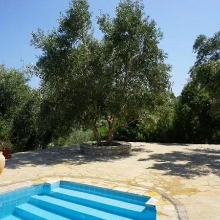 Haus Mit Pool Im Olivenhain