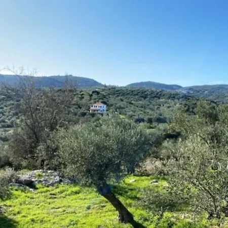 Haus Mit Pool Im Olivenhain * Koroni (Messinia)