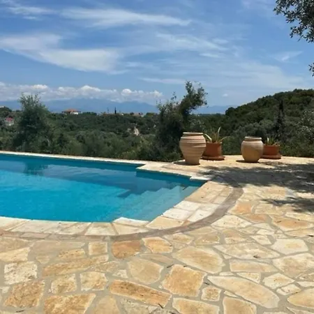 Apartment Haus Mit Pool Im Olivenhain