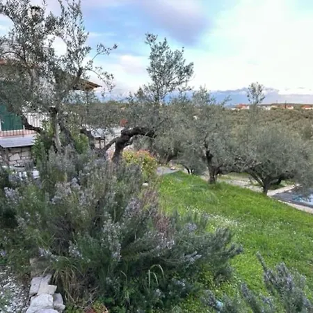 Haus Mit Pool Im Olivenhain شقة