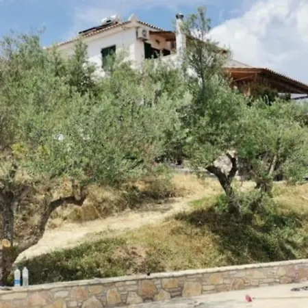 Haus Mit Pool Im Olivenhain