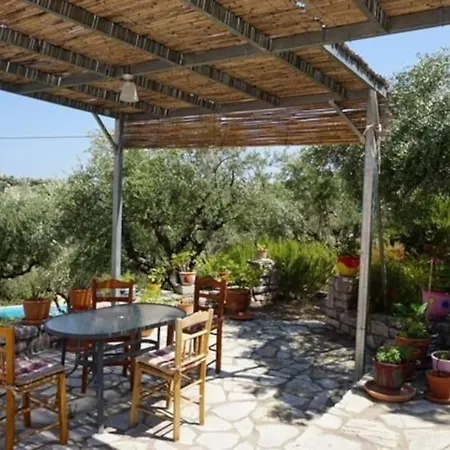 Haus Mit Pool Im Olivenhain Apartment