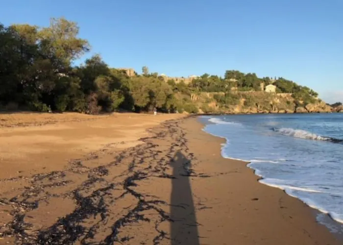 Haus Mit Pool Im Olivenhain شقة *