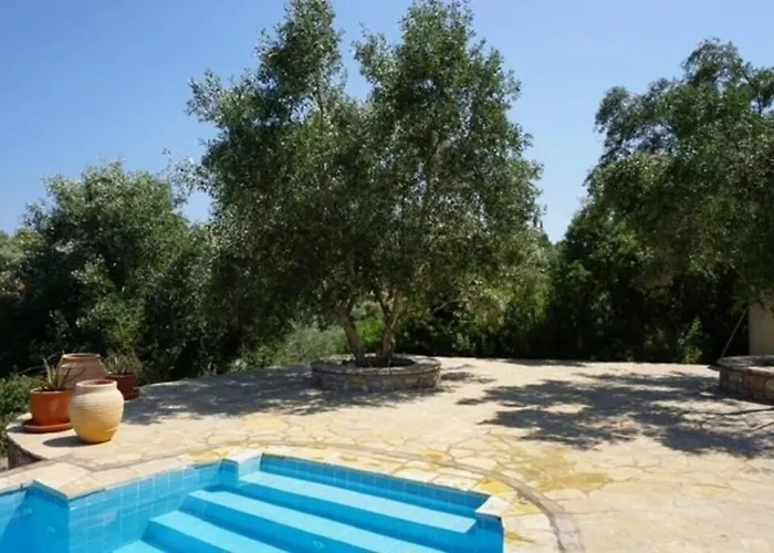 Haus Mit Pool Im Olivenhain