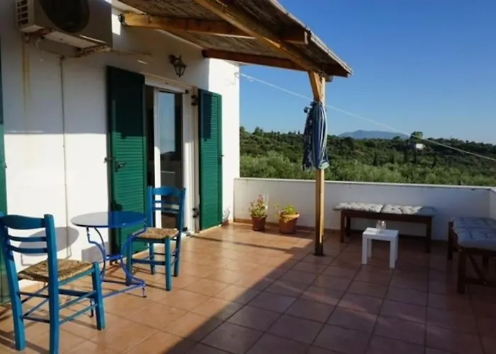 Haus Mit Pool Im Olivenhain *