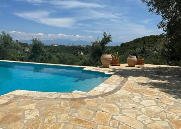 Appartement Haus Mit Pool Im Olivenhain