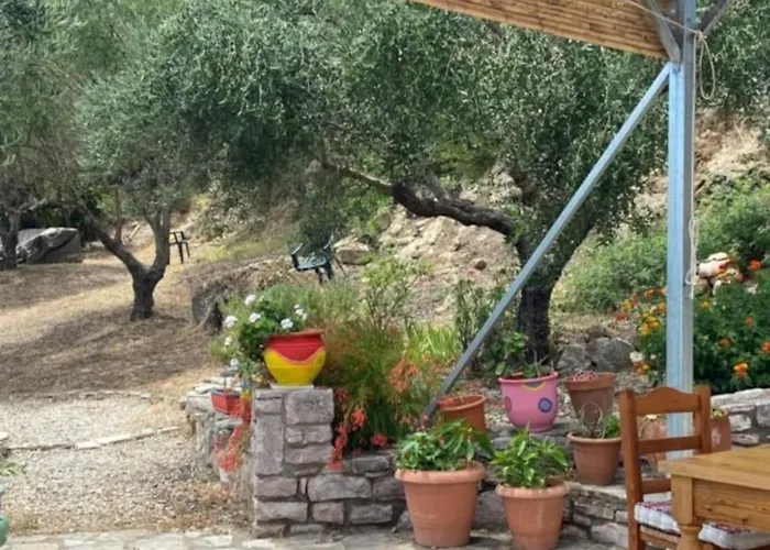 شقة Haus Mit Pool Im Olivenhain