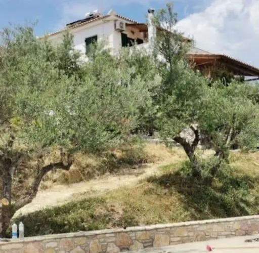 Haus Mit Pool Im Olivenhain